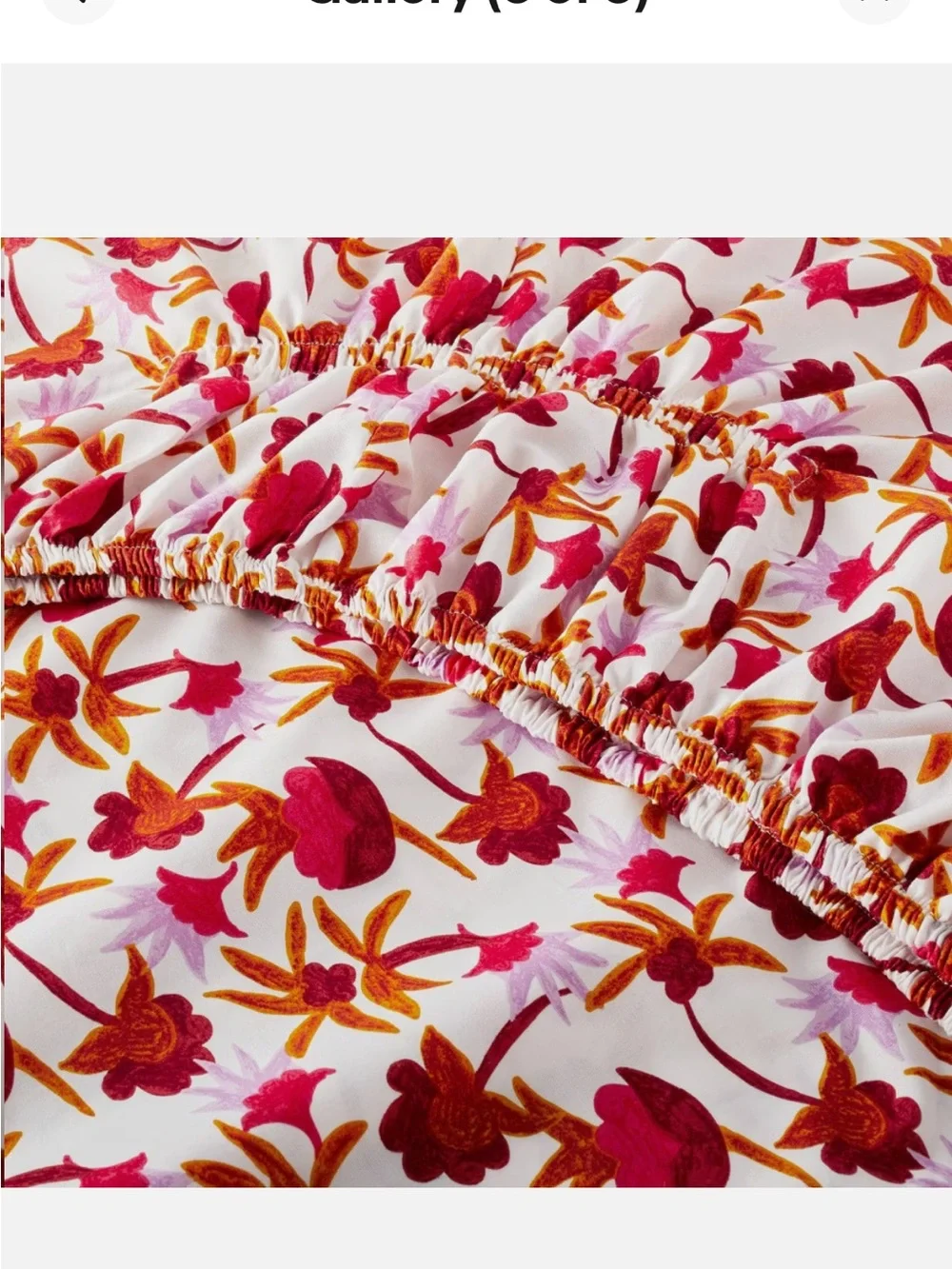 Full Printed Cotton Percale Sheet Set Natalia Floral - Opalhouse designed with